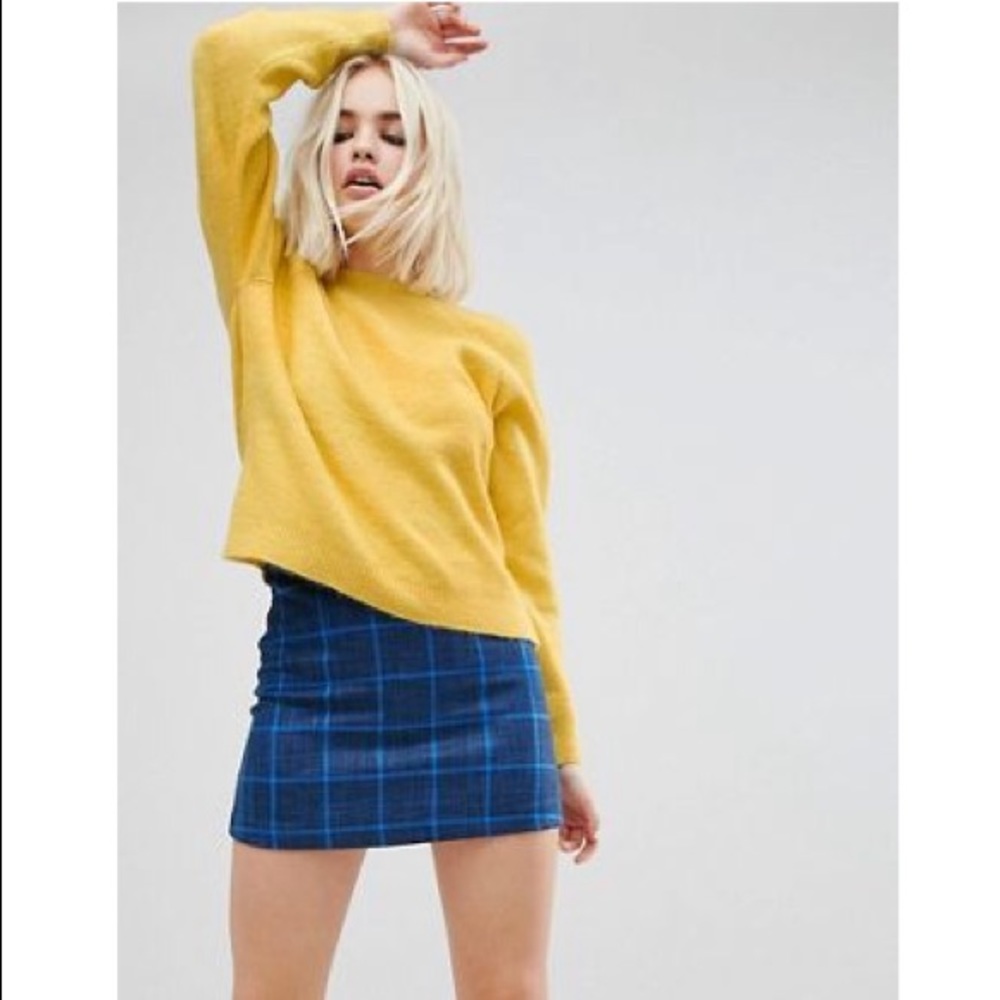 Cute yellow sweater from ASOS